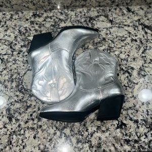 Soda Blazing Silver/Chrome Boots